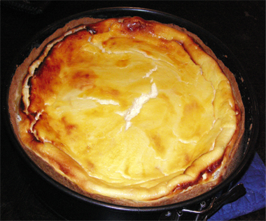 Käsekuchen nach Oma