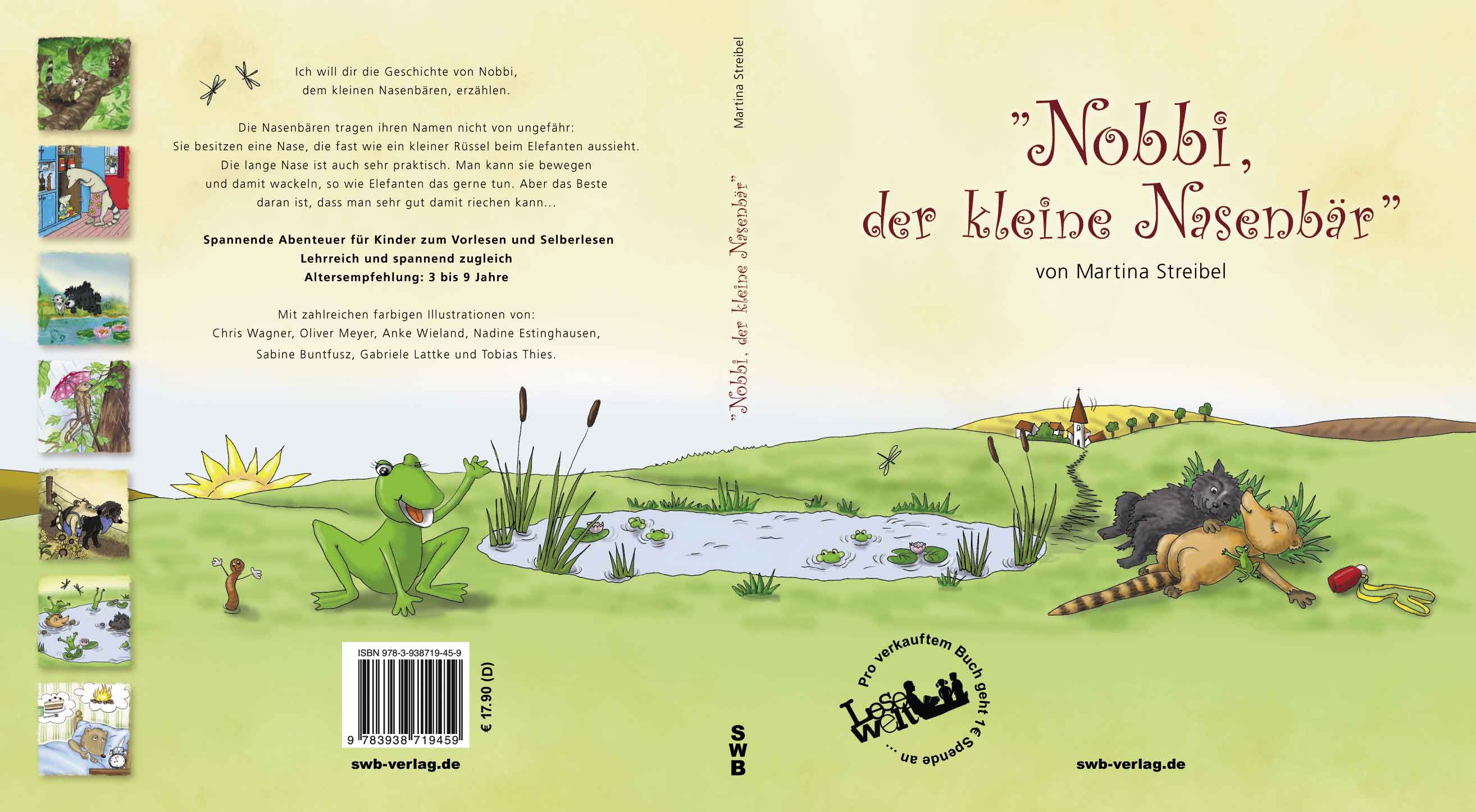 Nobbi, der kleine Nasenbär
